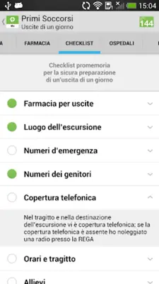 Primi Soccorsi android App screenshot 0